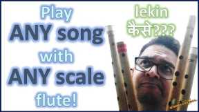(2022) Learn to #play any #song with any scale #flute!