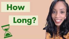 How long does it take to learn a language?