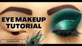 How to Apply Green Eye Makeup Tutorial #makeup #eyemakeup #brushlush #howto