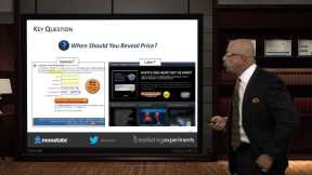 When Should You Reveal Price?