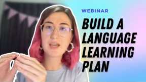 📖 Making and sticking to a language learning PLAN AND HABITS - Webinar with Preply