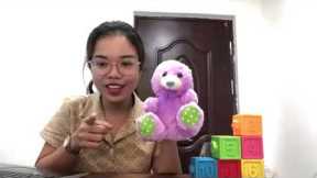 Myanmar Homeschooling english speaking in preschool By Tr Zu Zu