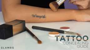 How To Cover and Conceal Tattoos | Quick and Detailed Makeup Routine
