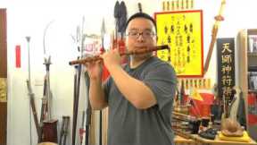Dizi (Chinese Flute) Lesson - Don't Screw Around Dimo - For Beginners!