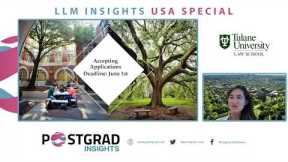 LLM USA Special- Tulane Law School