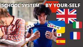 Learn ANY languages FREE By Yourself in 1MONTH vs 13years school: MY METHOD