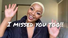 I MISSED YOU TOO// LIFE UPDATE// BASIC EYESHADOW TUTORIAL// WHY I LEFT YOUTUBE