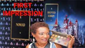 Eye Makeup for Hooded Eyes \ Nomad Eyeshadow Palette