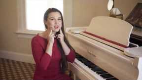 Vocal Warm Up Using a Lip Trill (Singing Lessons)