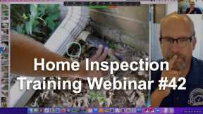Home Inspection Training Class #42