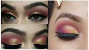 Soft and Simple makeup Tutorial / Beginner friendly eyeshadow/shalusonal 💁‍♀️