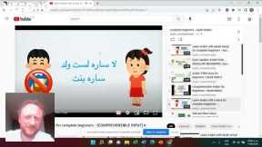 What type of content do I need to start learning a language?