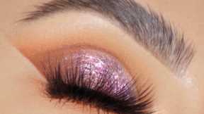 SMOKEY PURPLE EYE LOOK TUTORIAL