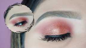 EASY Fall Eye Makeup Tutorial | Autumn Makeup