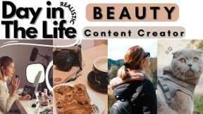 Day in the Life of a Beauty Content Creator