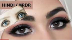 Easy Black Smokey Eyes Makeup Tutorial Step By step .. / Beauty Bash