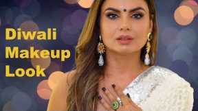 EASY DIWALI MAKEUP LOOK 2022! STEP-BY-STEP TUTORIAL!