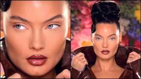 GLASS Skin Tutorial with ZERO Eye Makeup!