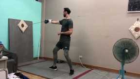 Fencing training 2022/09/19