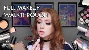 (GRWM) My Entire Makeup Routine: A Full Walkthrough | Products, Techniques & Every Single Step