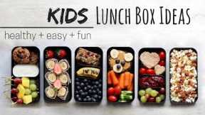 LUNCH IDEAS FOR KIDS » vegan + healthy (bento box)