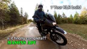7 Year KLR build. Am I done?