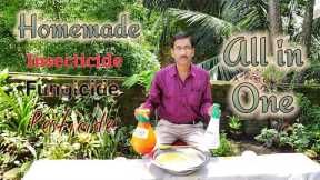 How to make Insecticide, Pesticide , Fungicide , Antibiotics Miracle All in one Solution.