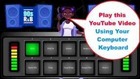 Play (Interact) this YouTube Video - Drum Machine - 90s R&B