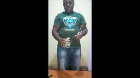 Fresh, Healthy passion fruits juice Homemade by Vicstan mutuku