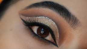 cut crease eyeshadow tutorial ||cut crease eyeshadow tutorial for hooded eyes cut crease eye makeup