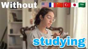 how to learn ANY language without studying | fluent secret
