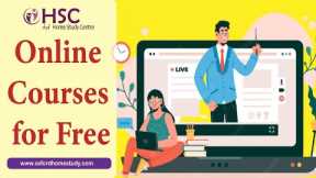 Online Courses for Free | Free Online Courses | Free Courses