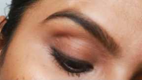 Simple eye Makeup for Teenager