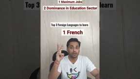 Top 3 Foreign languages to learn in 2022