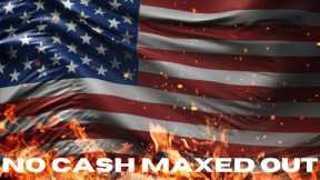 America We Have NO MONEY in Savings and MAXED OUT Credit Cards