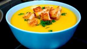 Healthy Vegan Soup without chemicals | Butternut Squash Soup | Easy cooking