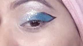 Eye makeup tutorial | Cut crease eye makeup | Step by step makeup tutorial