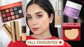 Fall Favourites Makeup Tutorial
