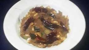 Cinnamon Garlic Mashed Potato Stir Fry/Dinner Recipe/Stir Fry Recipe/Fry Recipe/Cinnamon Recipe 1306