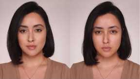 Invisible Makeup Look - tips and tricks