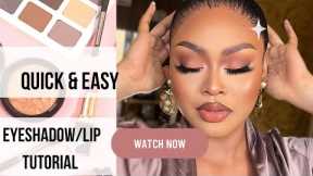QUICK AND EASY EYESHADOW TUTORIAL || @Vinest Makeup #eyemakeup #eyeshadow