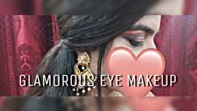 EYE MAKEUP TUTORIAL || WEDDING GUEST MAKEUP TUTORIAL