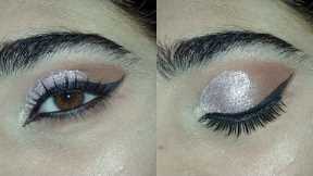 Easy Stylish  pink Eye Makeup Tutorial \\ Hina Beauty World \\