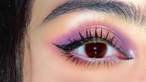 Soft Halo Eyemakeup look for beginners in Urdu/hindi || Easy way to make halo eye look