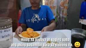 How to make FFJ (Fermented Fruit Juice) using Papaya and Banana