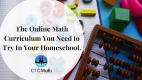 The Online Math Curriculum You Need To Try In Your Homeschool