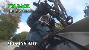 I'm back and on 2 wheels!