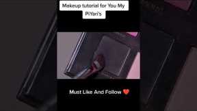 Eye makeup tutorial for You...😍