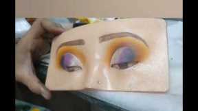 Step by step eye makeup tutorial