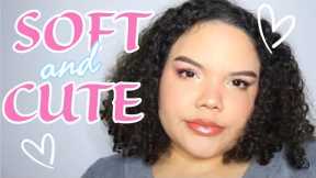 SOFT GIRL MAKEUP TUTORIAL | Cute look💕